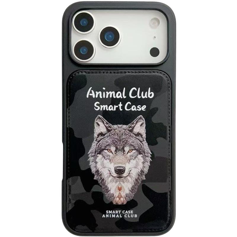 TPU+PC чехол Animal Club для Apple iPhone 17 Pro Max (6.9) на картинке №2