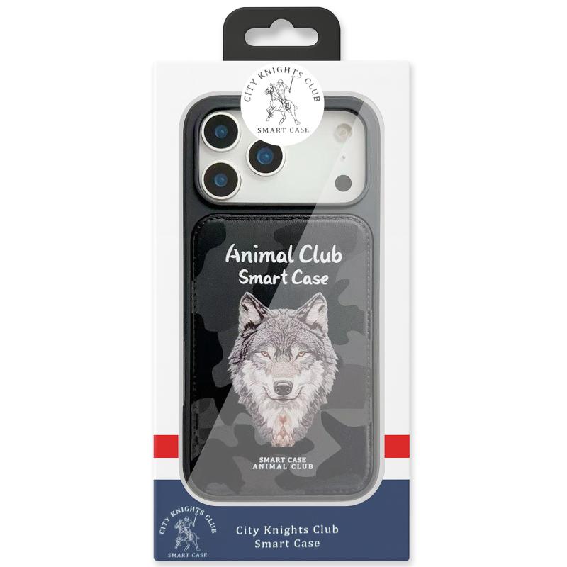 TPU+PC чехол Animal Club для Apple iPhone 17 Pro Max (6.9) на картинке №3
