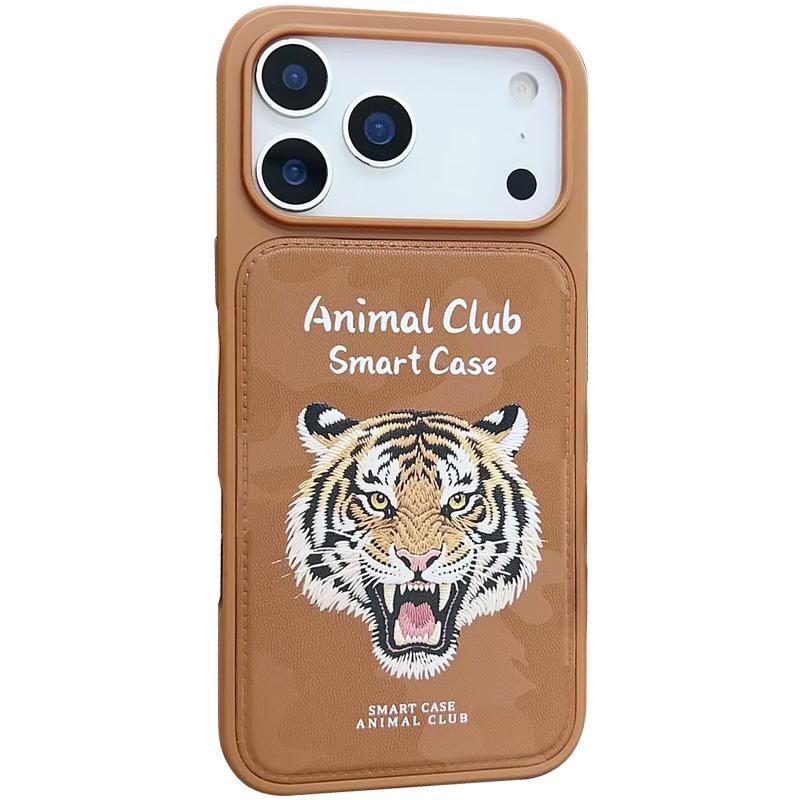 TPU+PC чехол Animal Club для Apple iPhone 17 Pro Max (6.9) на картинке №1