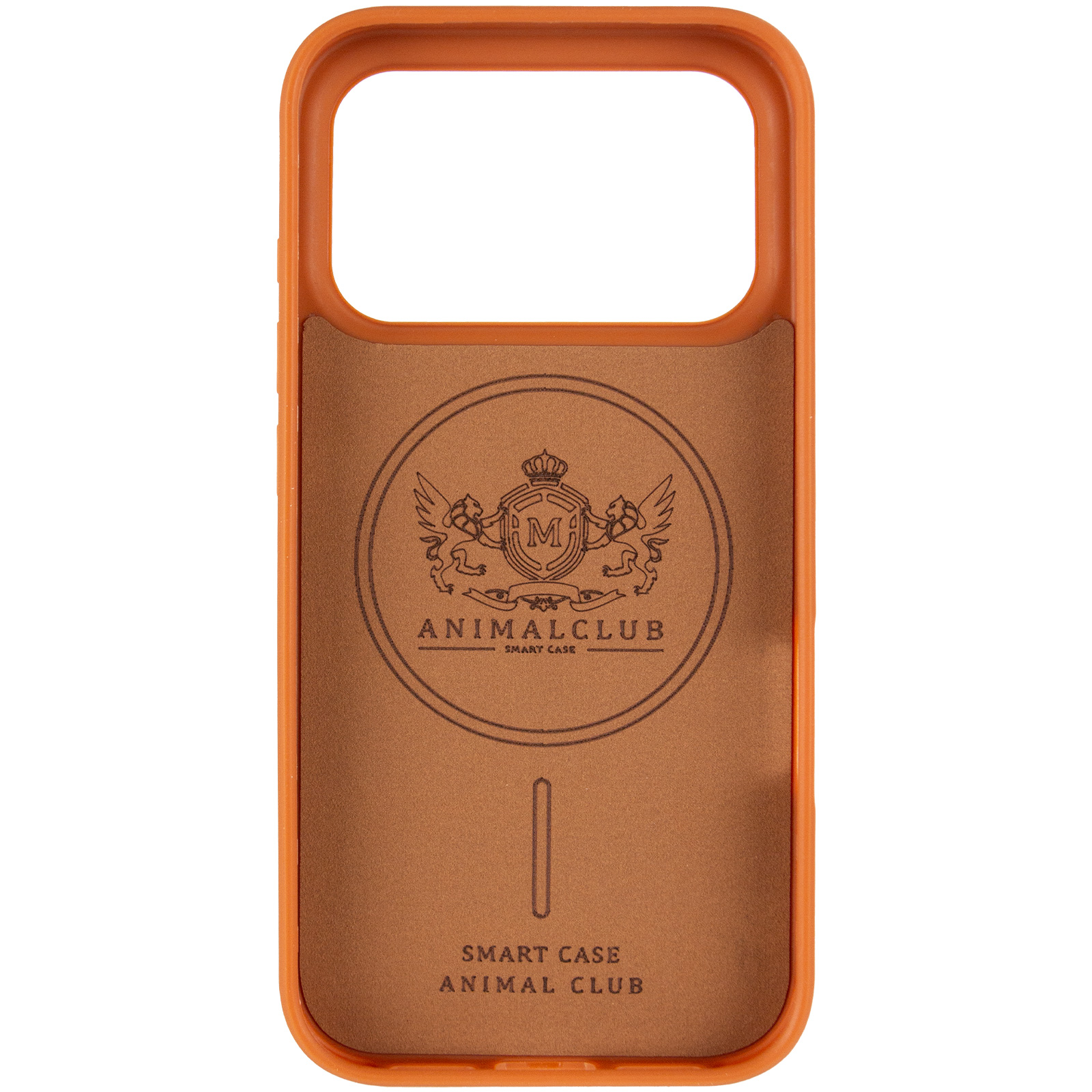 TPU+PC чохол Animal Club для Apple iPhone 17 Pro Max (6.9"), Chocolate Brown 2, TPU+PC, купити оптом з доставкою