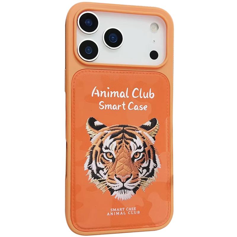 TPU+PC чехол Animal Club для Apple iPhone 17 Pro Max (6.9) на картинке №1