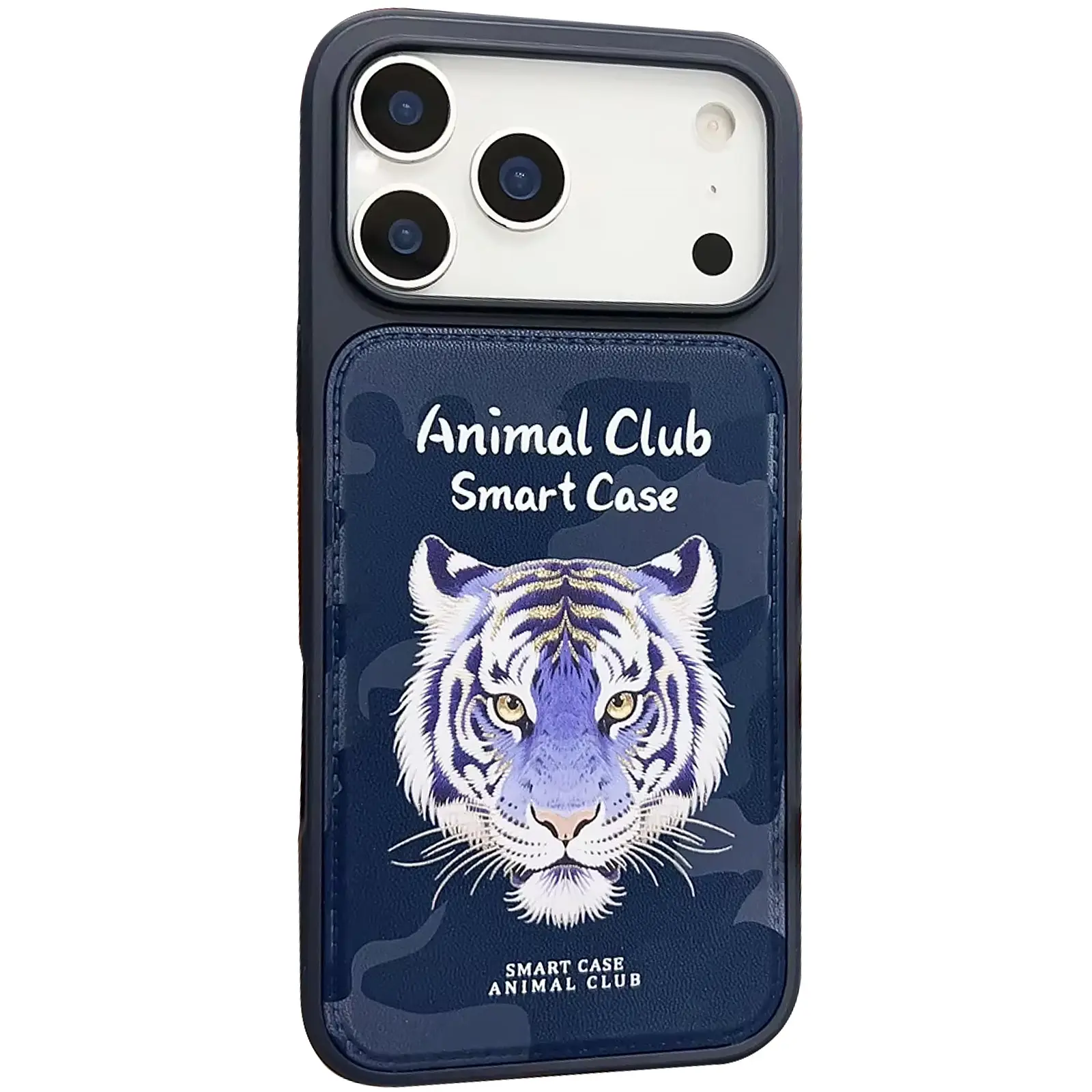 TPU+PC чохол Animal Club для Apple iPhone 17 Pro Max (6.9"), Royal Blue, TPU+PC, купити оптом з доставкою