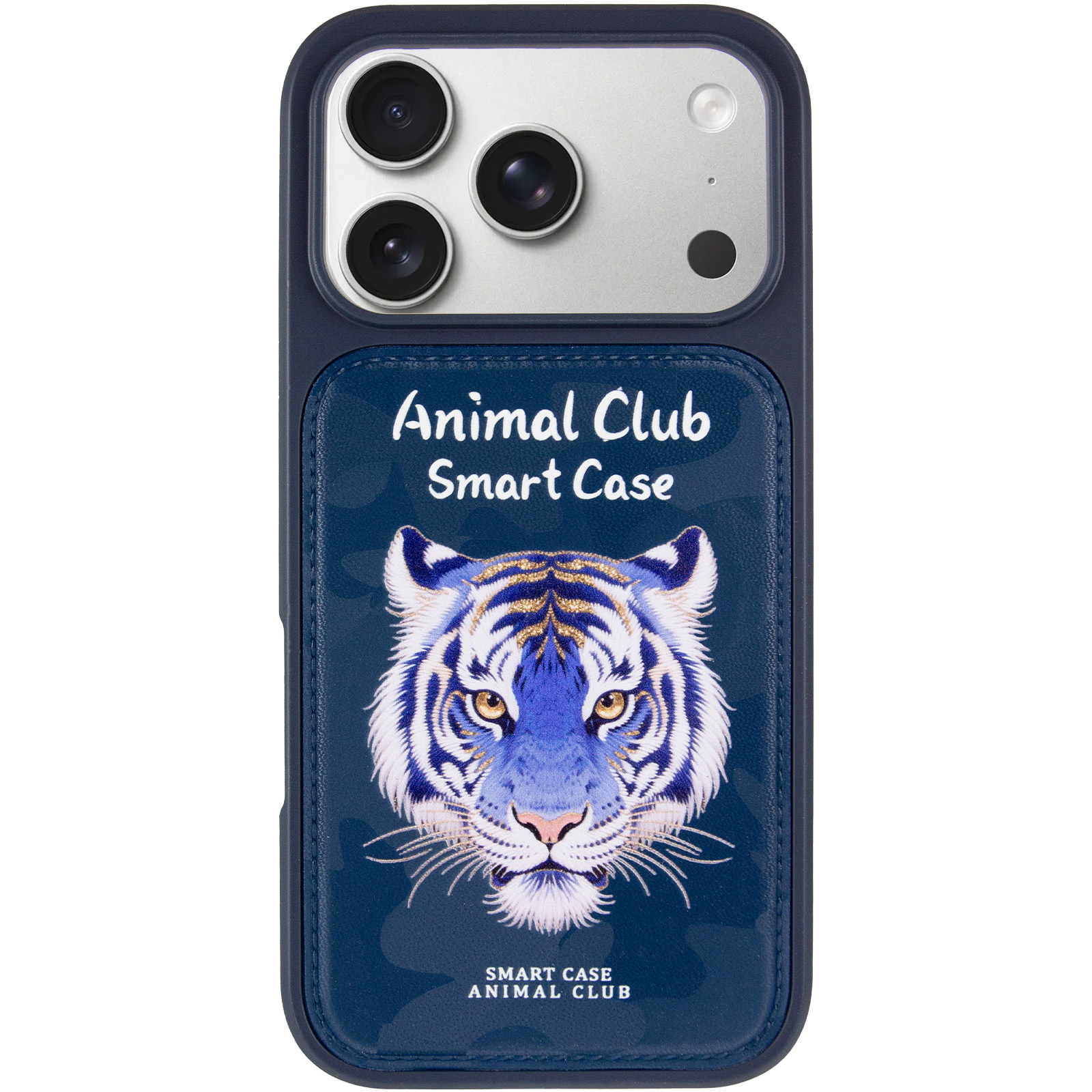 TPU+PC чохол Animal Club для Apple iPhone 17 Pro Max (6.9"), Royal Blue 1, TPU+PC, купити оптом з доставкою