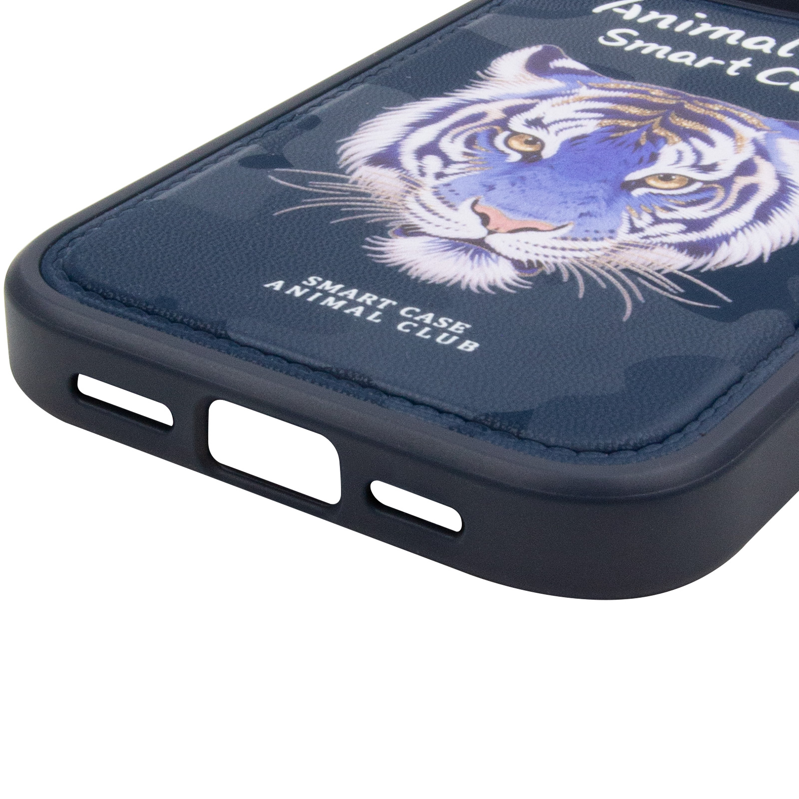 TPU+PC чохол Animal Club для Apple iPhone 17 Pro Max (6.9"), Royal Blue 4, TPU+PC, купити оптом з доставкою