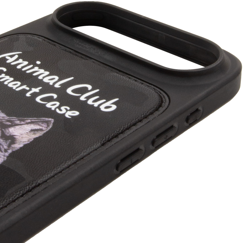 TPU+PC чохол Animal Club для Apple iPhone 17 Air (6.5"), Black 3, TPU+PC, купити оптом з доставкою