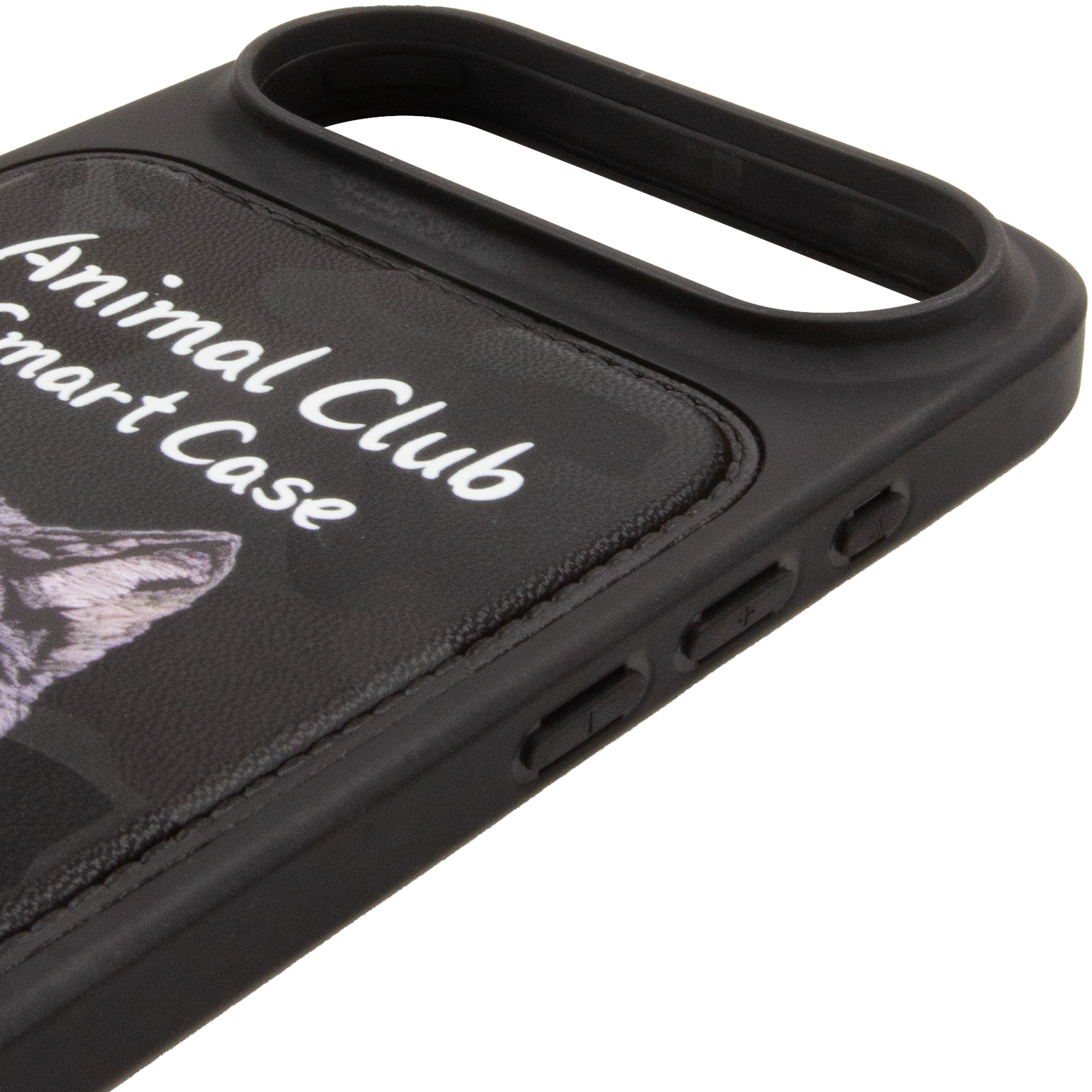 TPU+PC чохол Animal Club для Apple iPhone 17 Air (6.5"), Black 3, TPU+PC, купити оптом з доставкою