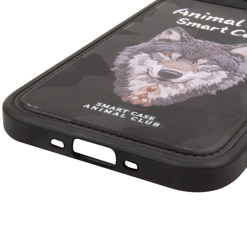 TPU+PC чохол Animal Club для Apple iPhone 17 Air (6.5"), Black 4, TPU+PC, купити оптом з доставкою