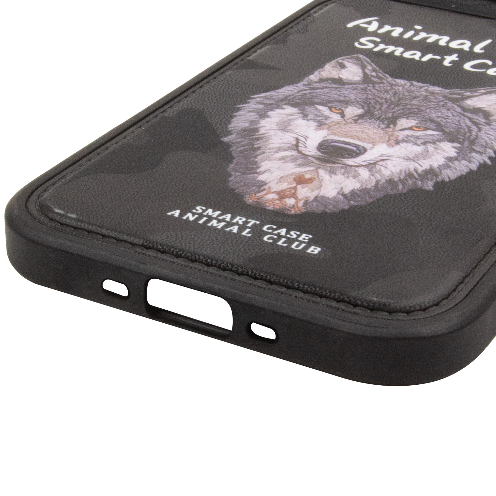 TPU+PC чохол Animal Club для Apple iPhone 17 Air (6.5"), Black 4, TPU+PC, купити оптом з доставкою