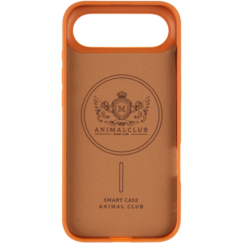 TPU+PC чохол Animal Club для Apple iPhone 17 Air (6.5"), Chocolate Brown 2, TPU+PC, купити оптом з доставкою