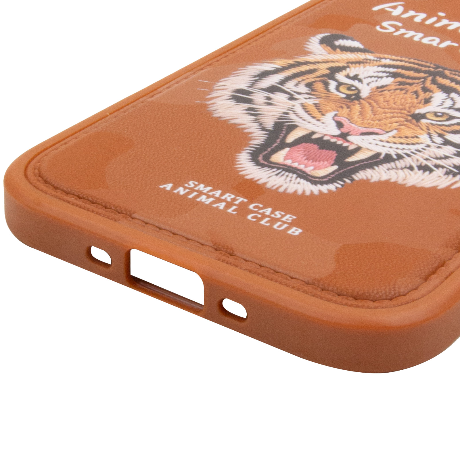 TPU+PC чохол Animal Club для Apple iPhone 17 Air (6.5"), Chocolate Brown 4, TPU+PC, купити оптом з доставкою