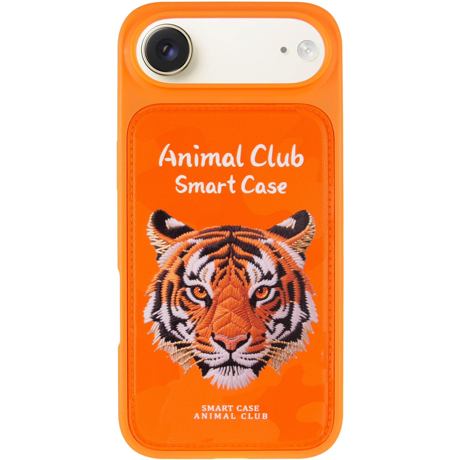 TPU+PC чохол Animal Club для Apple iPhone 17 Air (6.5"), Hermes Orange 1, TPU+PC, купити оптом з доставкою