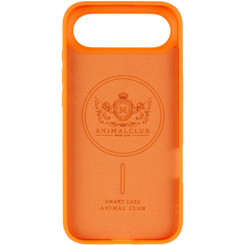 TPU+PC чохол Animal Club для Apple iPhone 17 Air (6.5"), Hermes Orange 2, TPU+PC, купити оптом з доставкою