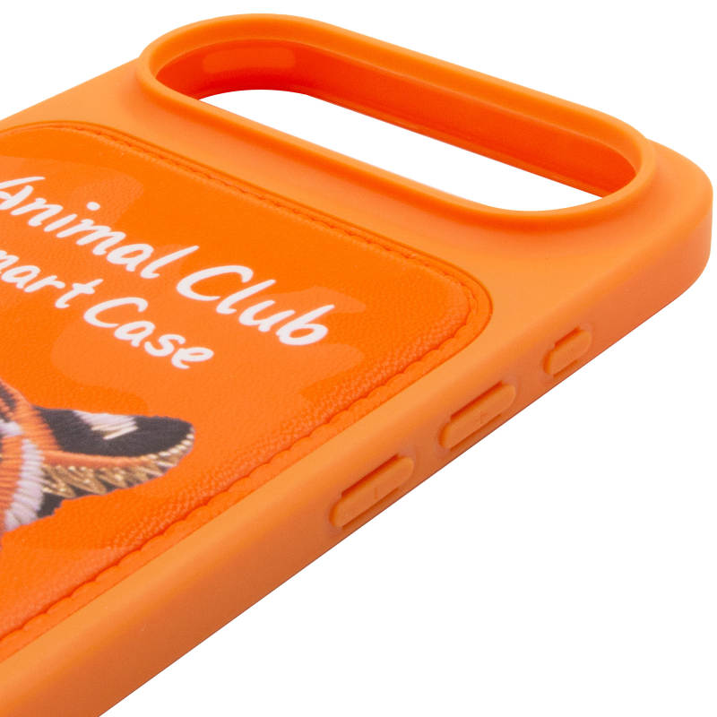 TPU+PC чохол Animal Club для Apple iPhone 17 Air (6.5"), Hermes Orange 3, TPU+PC, купити оптом з доставкою