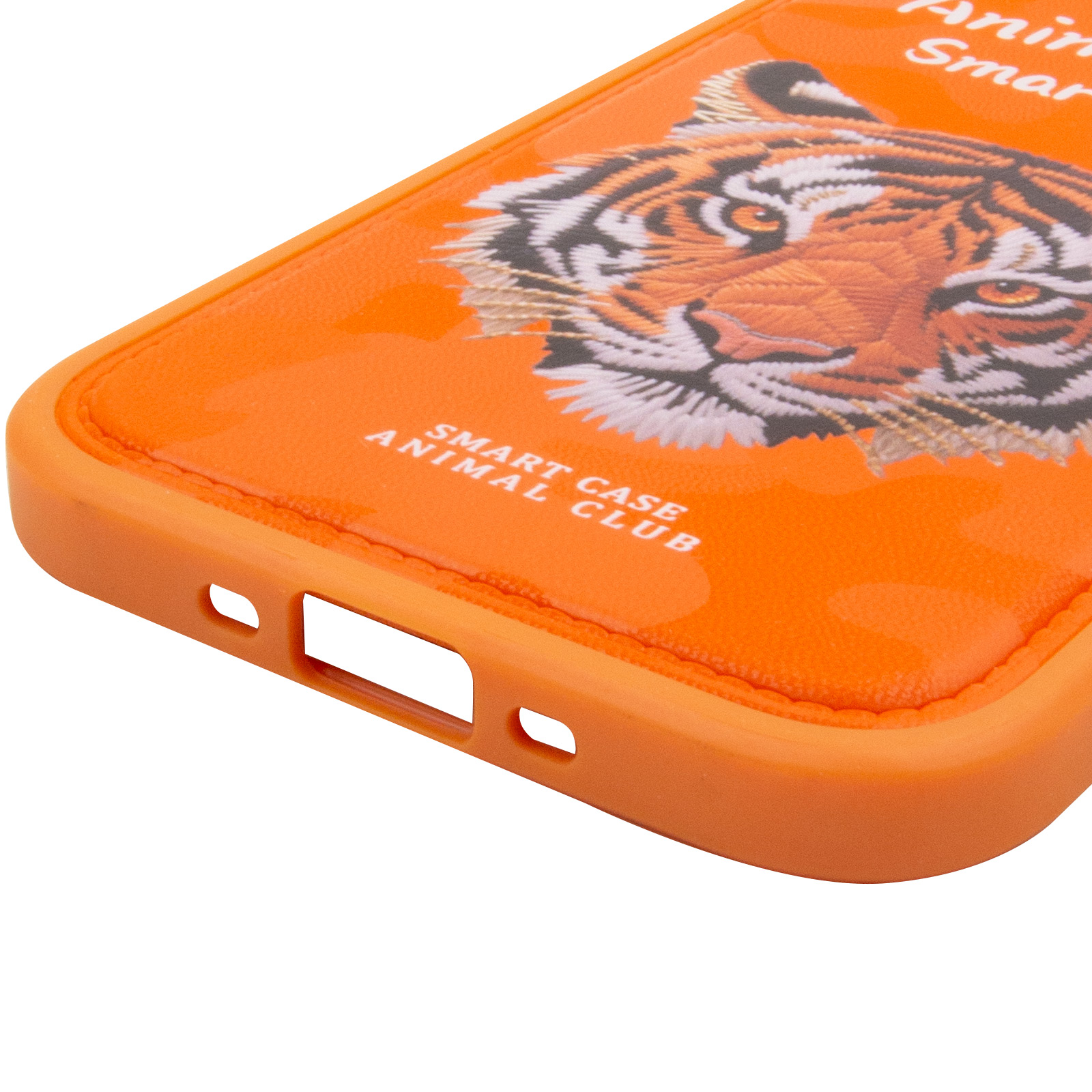 TPU+PC чохол Animal Club для Apple iPhone 17 Air (6.5"), Hermes Orange 4, TPU+PC, купити оптом з доставкою