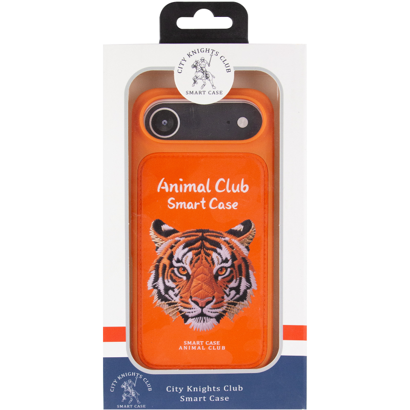 TPU+PC чохол Animal Club для Apple iPhone 17 Air (6.5"), Hermes Orange 5, TPU+PC, купити оптом з доставкою
