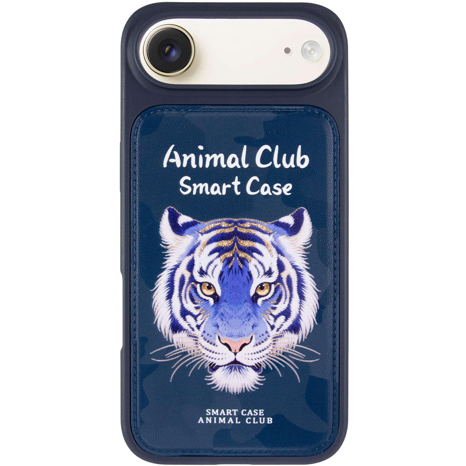 TPU+PC чохол Animal Club для Apple iPhone 17 Air (6.5"), Royal Blue 1, TPU+PC, купити оптом з доставкою