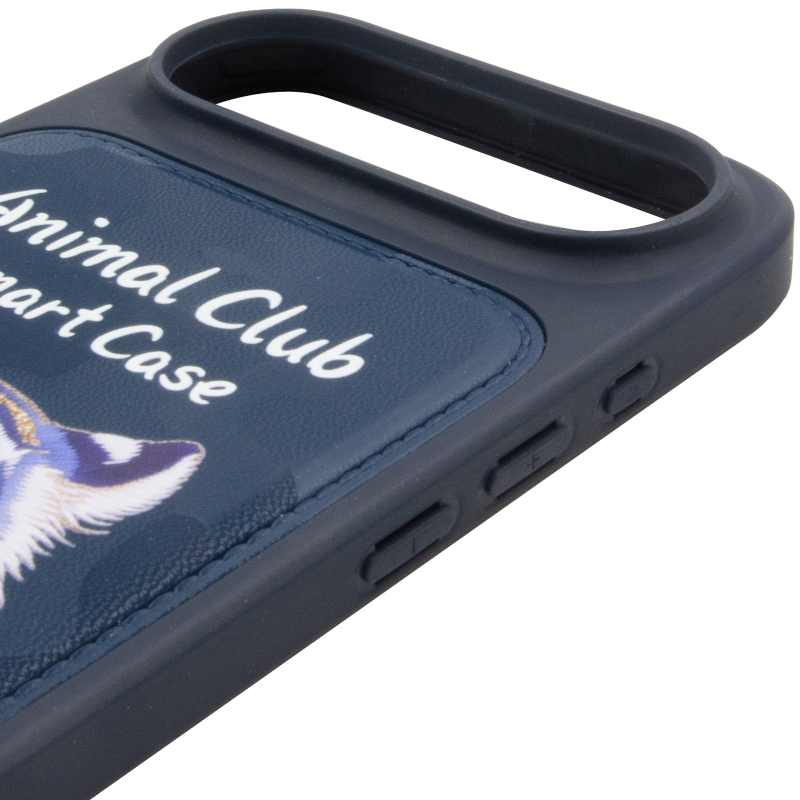 TPU+PC чохол Animal Club для Apple iPhone 17 Air (6.5"), Royal Blue 3, TPU+PC, купити оптом з доставкою