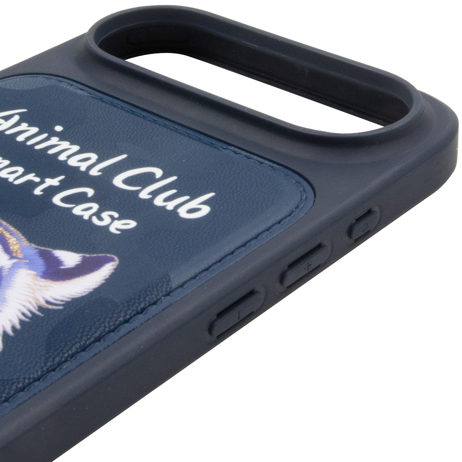 TPU+PC чохол Animal Club для Apple iPhone 17 Air (6.5"), Royal Blue 3, TPU+PC, купити оптом з доставкою