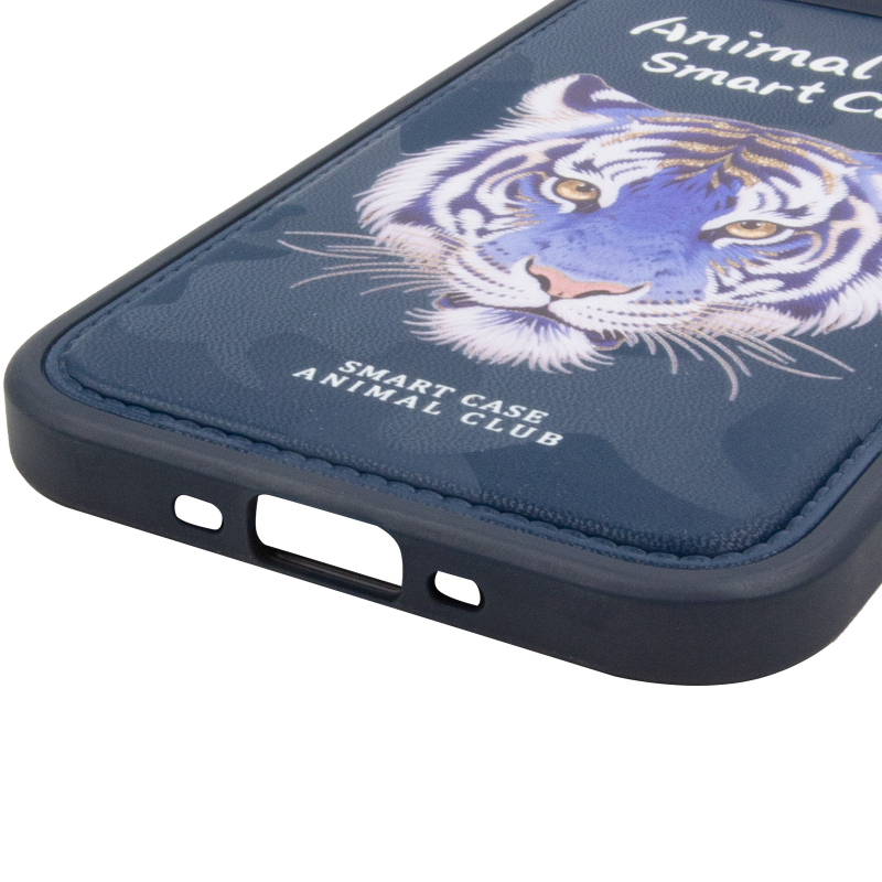 TPU+PC чохол Animal Club для Apple iPhone 17 Air (6.5"), Royal Blue 4, TPU+PC, купити оптом з доставкою