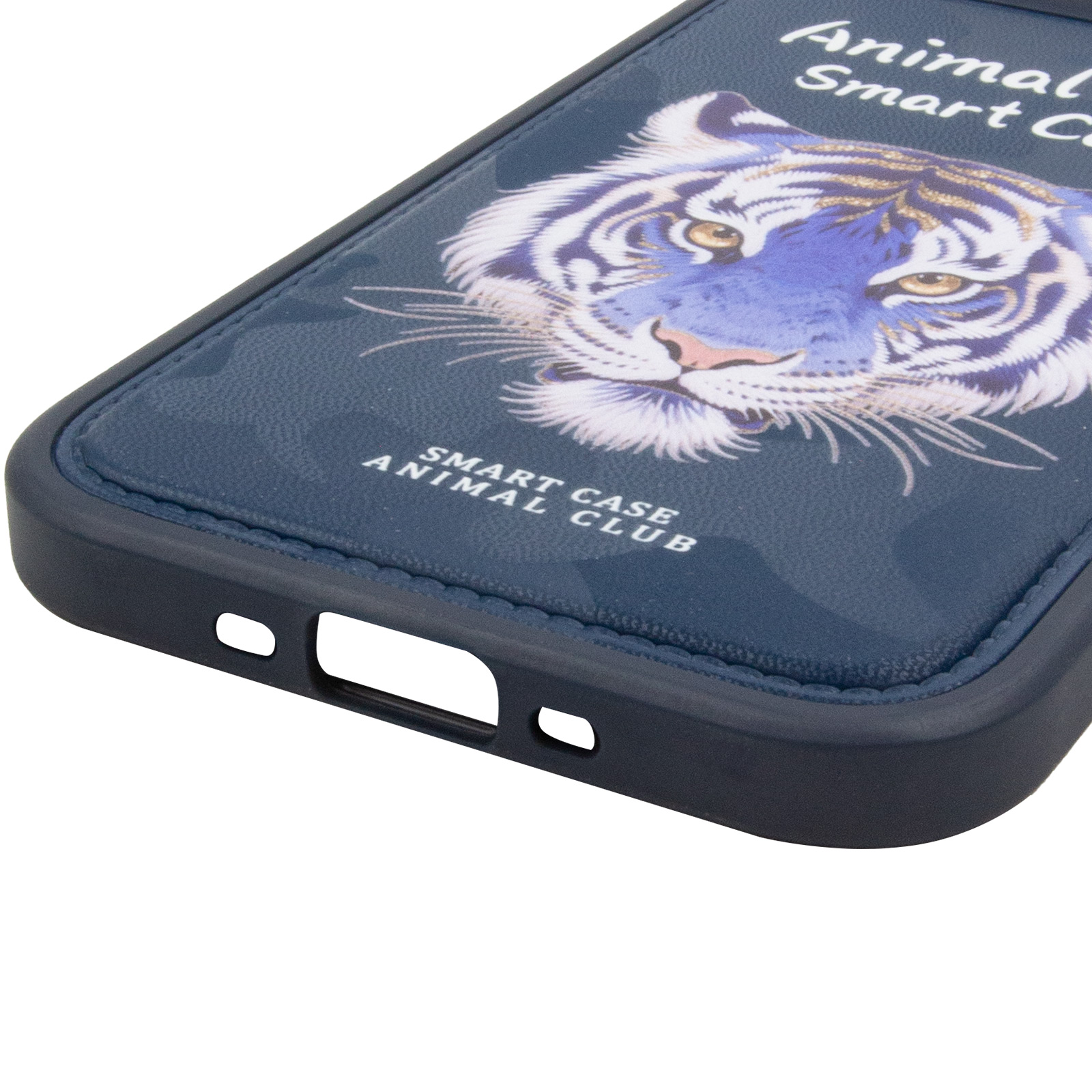TPU+PC чохол Animal Club для Apple iPhone 17 Air (6.5"), Royal Blue 4, TPU+PC, купити оптом з доставкою