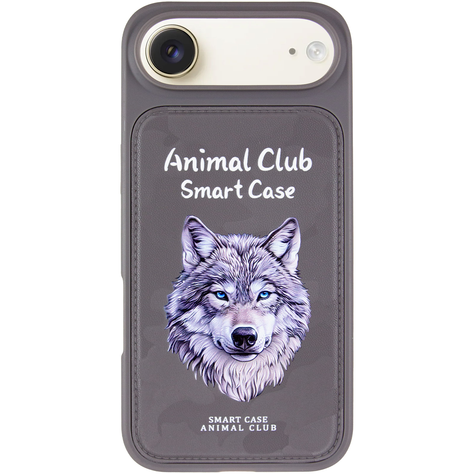 TPU+PC чохол Animal Club для Apple iPhone 17 Air (6.5"), Titanium Gray 1, TPU+PC, купити оптом з доставкою