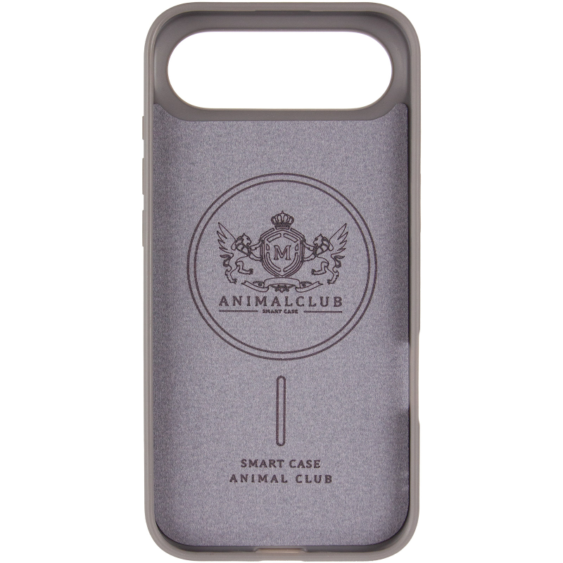 TPU+PC чохол Animal Club для Apple iPhone 17 Air (6.5"), Titanium Gray 2, TPU+PC, купити оптом з доставкою