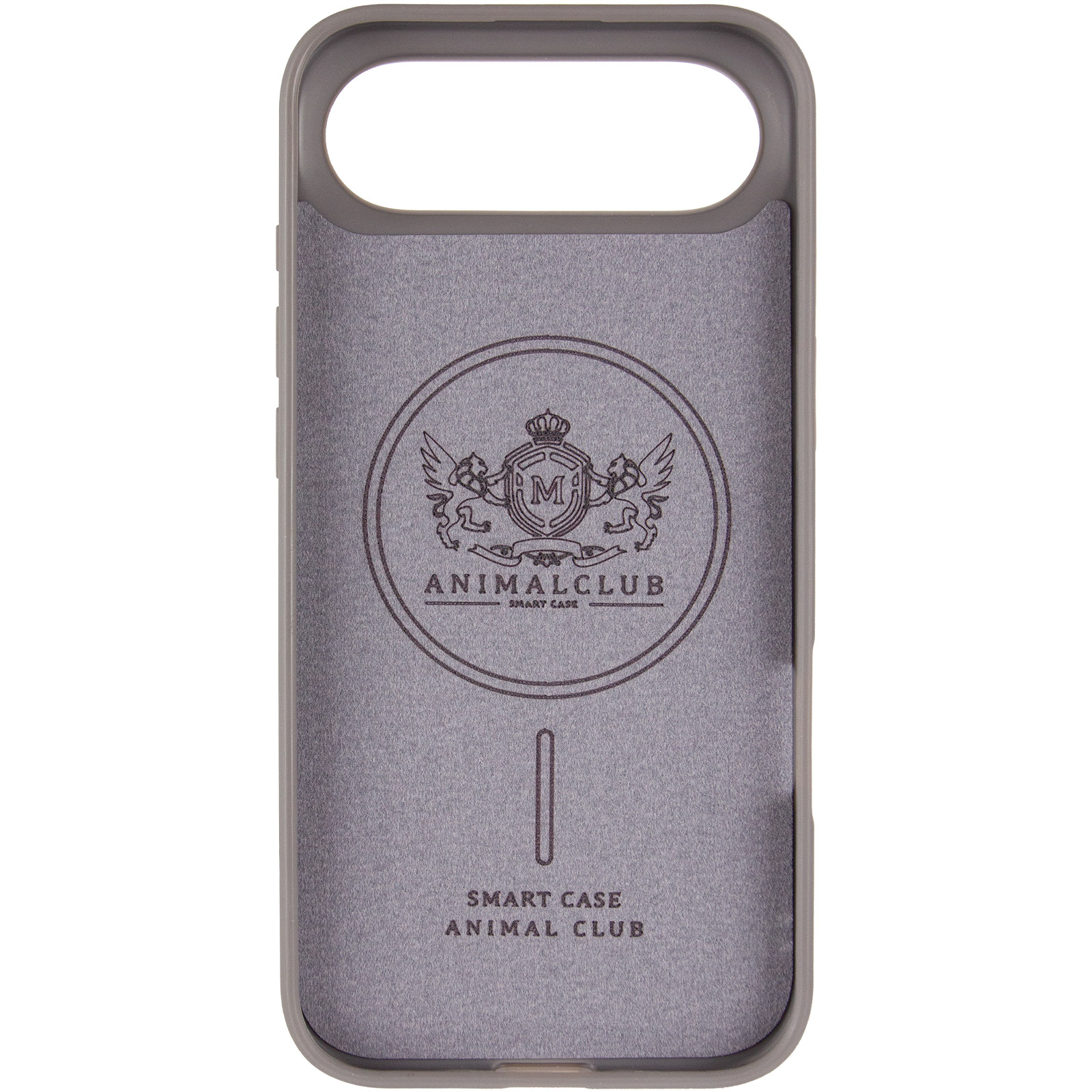 TPU+PC чохол Animal Club для Apple iPhone 17 Air (6.5"), Titanium Gray 2, TPU+PC, купити оптом з доставкою