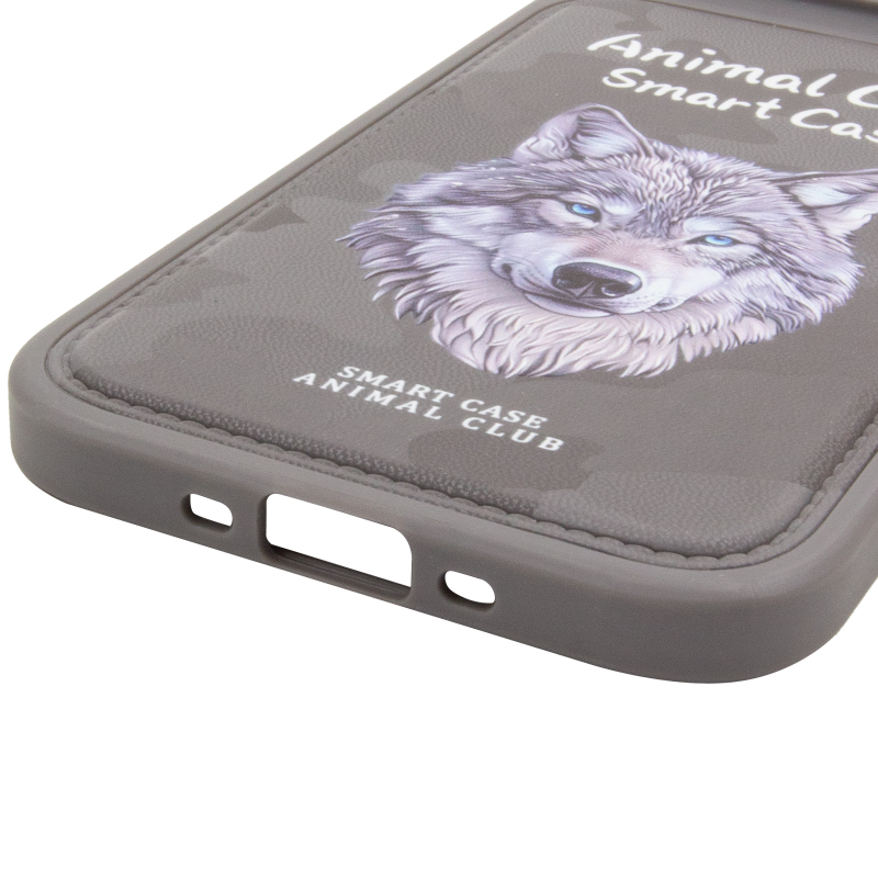 TPU+PC чохол Animal Club для Apple iPhone 17 Air (6.5"), Titanium Gray 4, TPU+PC, купити оптом з доставкою