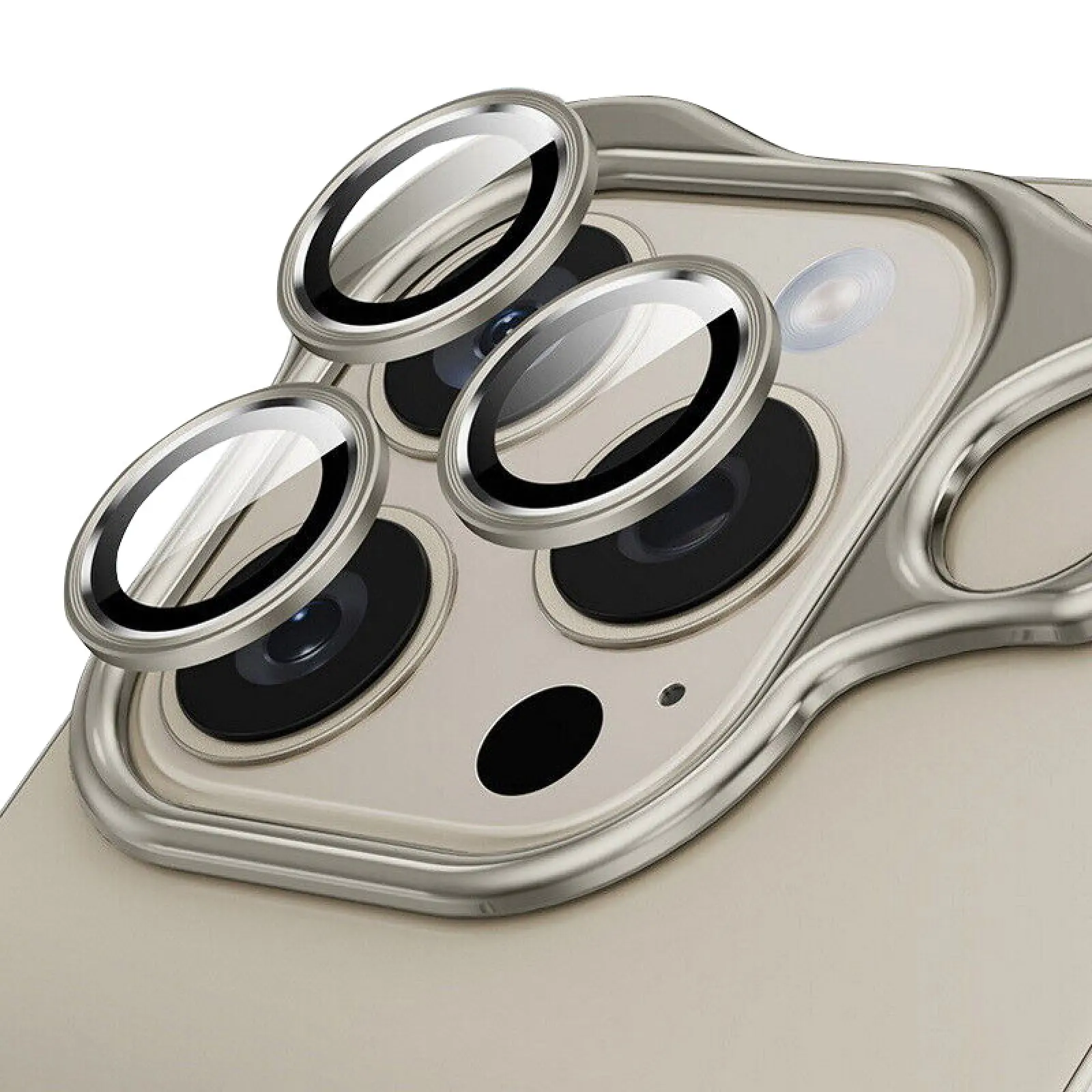 Чехол Minimalist Metal Bumper для Apple iPhone 17 Pro (6.3"), Titanium Gray 1, Алюминий, купить оптом с доставкой