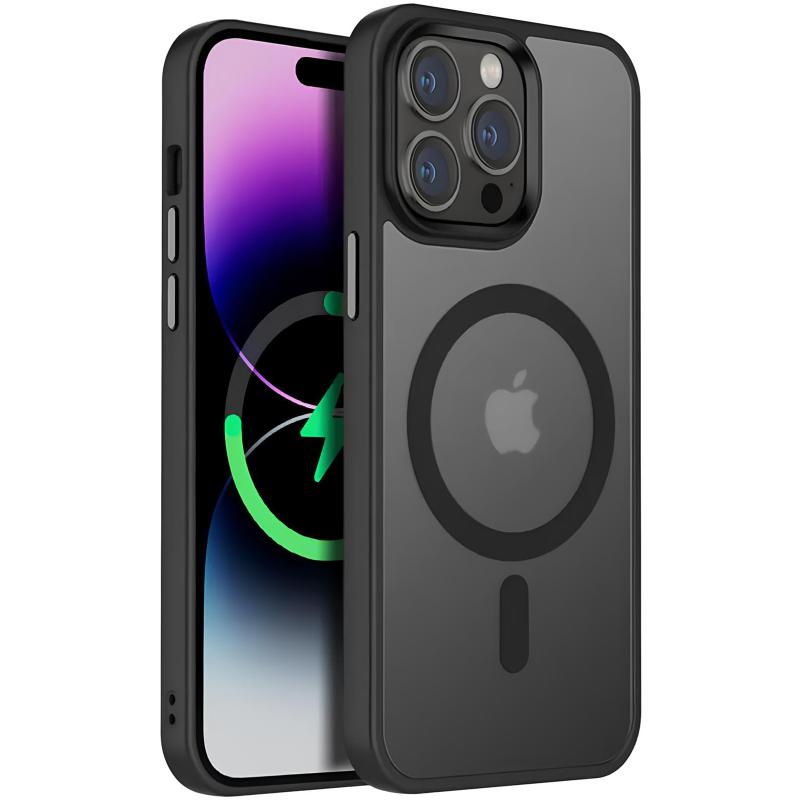 Чехол Ummi Colorful with MagSafe для Apple iPhone 13 Pro Max (6.7) на картинке №1