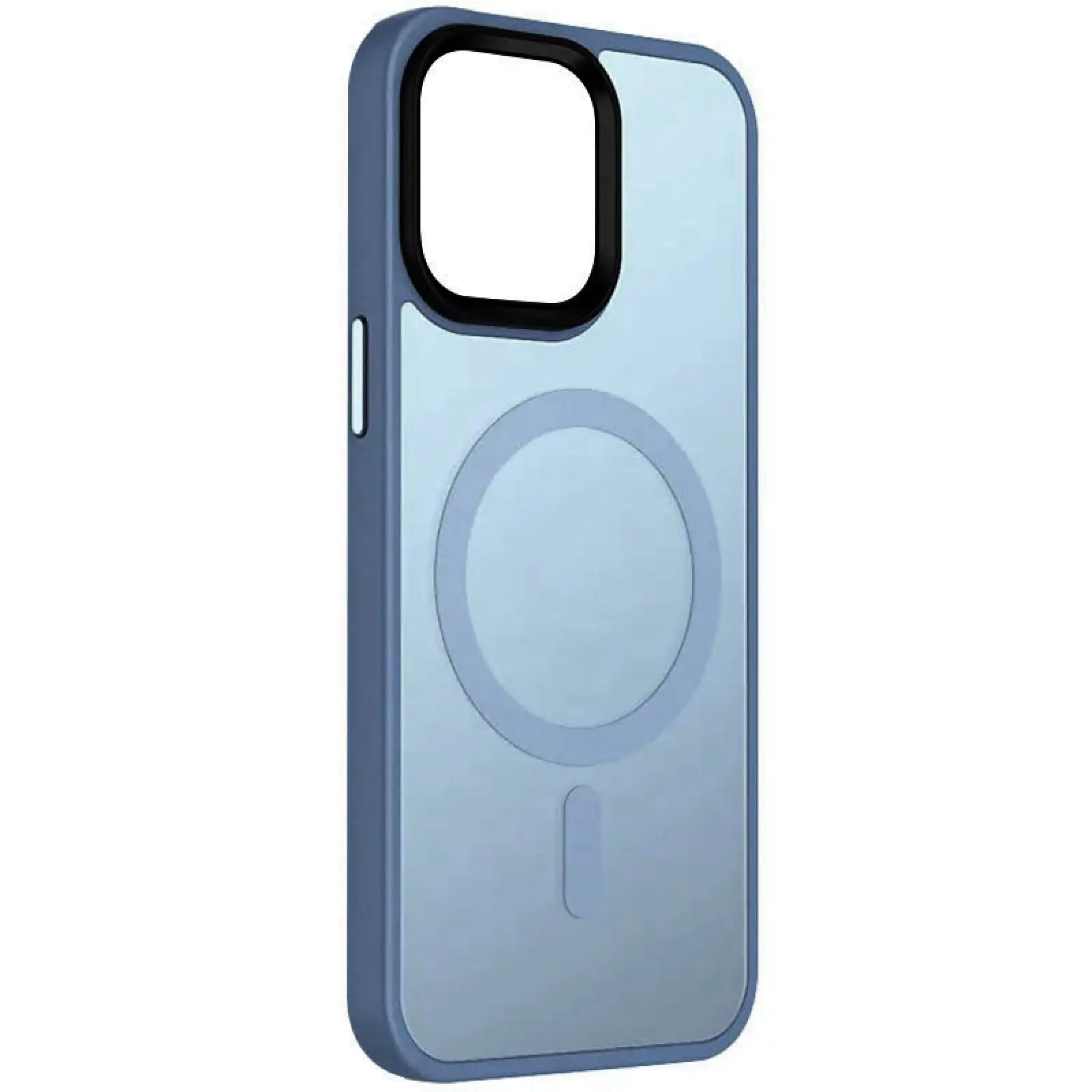 Чехол Ummi Colorful with MagSafe для Apple iPhone 13 / 14 (6.1"), Голубой / Sierra Blue, TPU+PC, купить оптом с доставкой