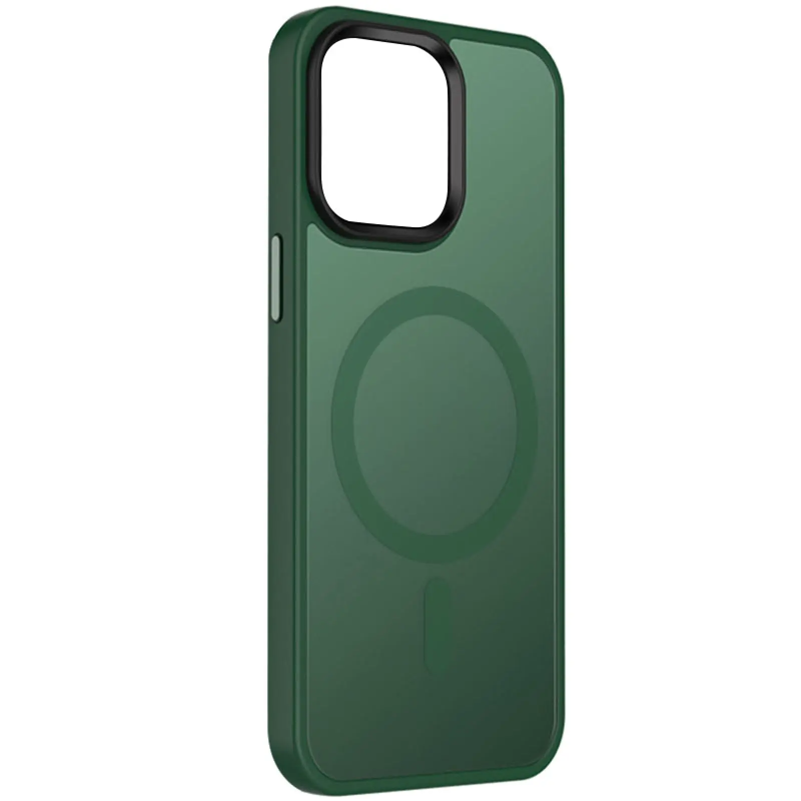 Чехол Ummi Colorful with MagSafe для Apple iPhone 13 / 14 (6.1"), Зеленый / Dark Green, TPU+PC, купить оптом с доставкой