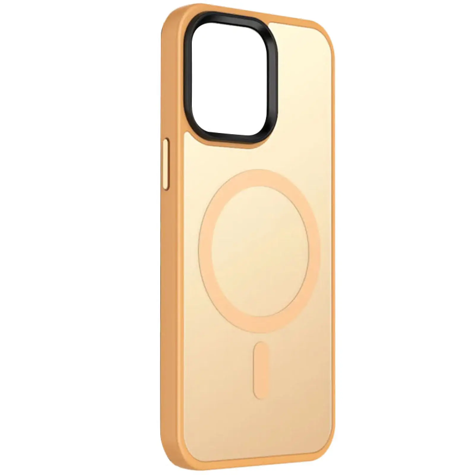 Чехол Ummi Colorful with MagSafe для Apple iPhone 13 / 14 (6.1"), Персиковый / Orange, TPU+PC, купить оптом с доставкой
