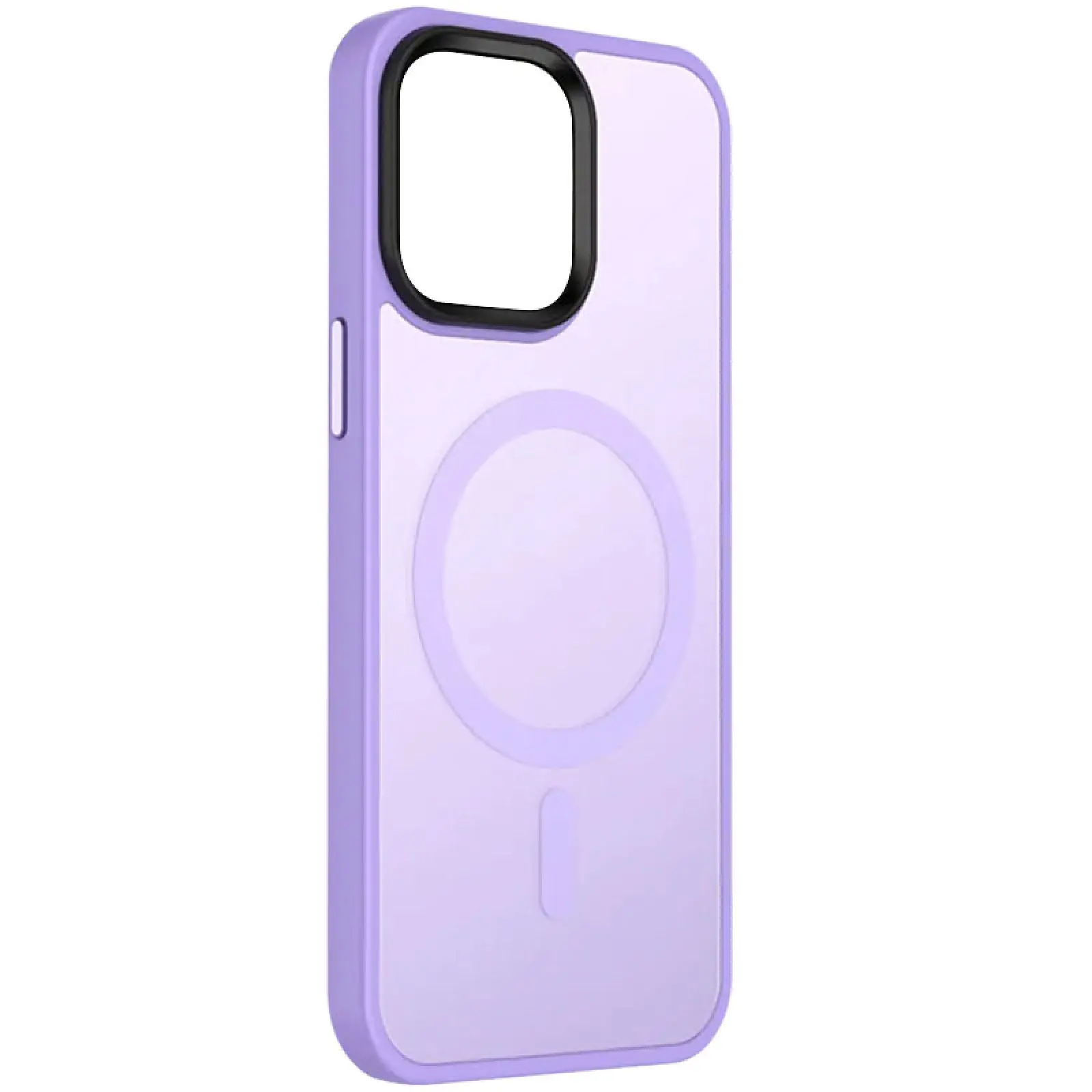 Чехол Ummi Colorful with MagSafe для Apple iPhone 13 / 14 (6.1"), Сиреневый / Light Purple, TPU+PC, купить оптом с доставкой
