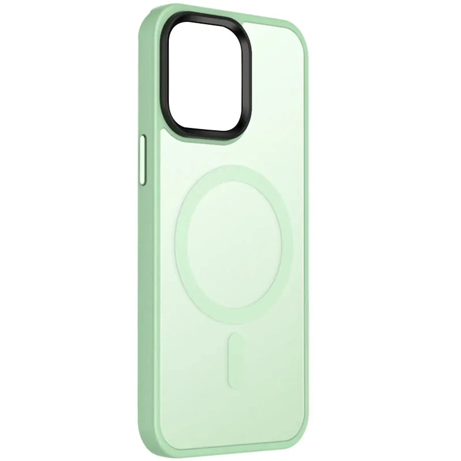 Чехол Ummi Colorful with MagSafe для Apple iPhone 14 (6.1"), Мятный / Matcha Green, TPU+PC, купить оптом с доставкой