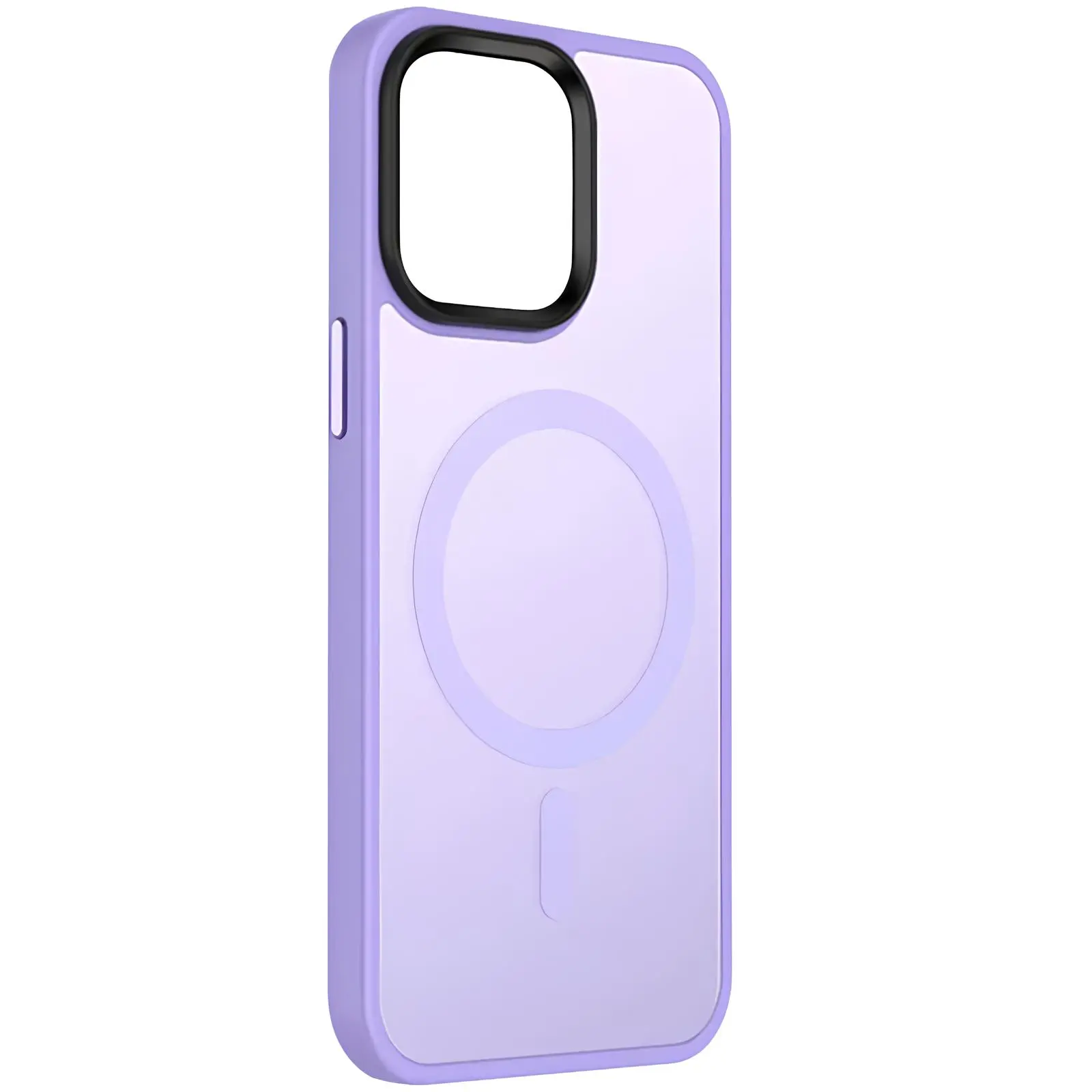 Чохол Ummi Colorful with MagSafe для Apple iPhone 14 (6.1"), Бузковий / Light Purple, TPU+PC, купити оптом з доставкою