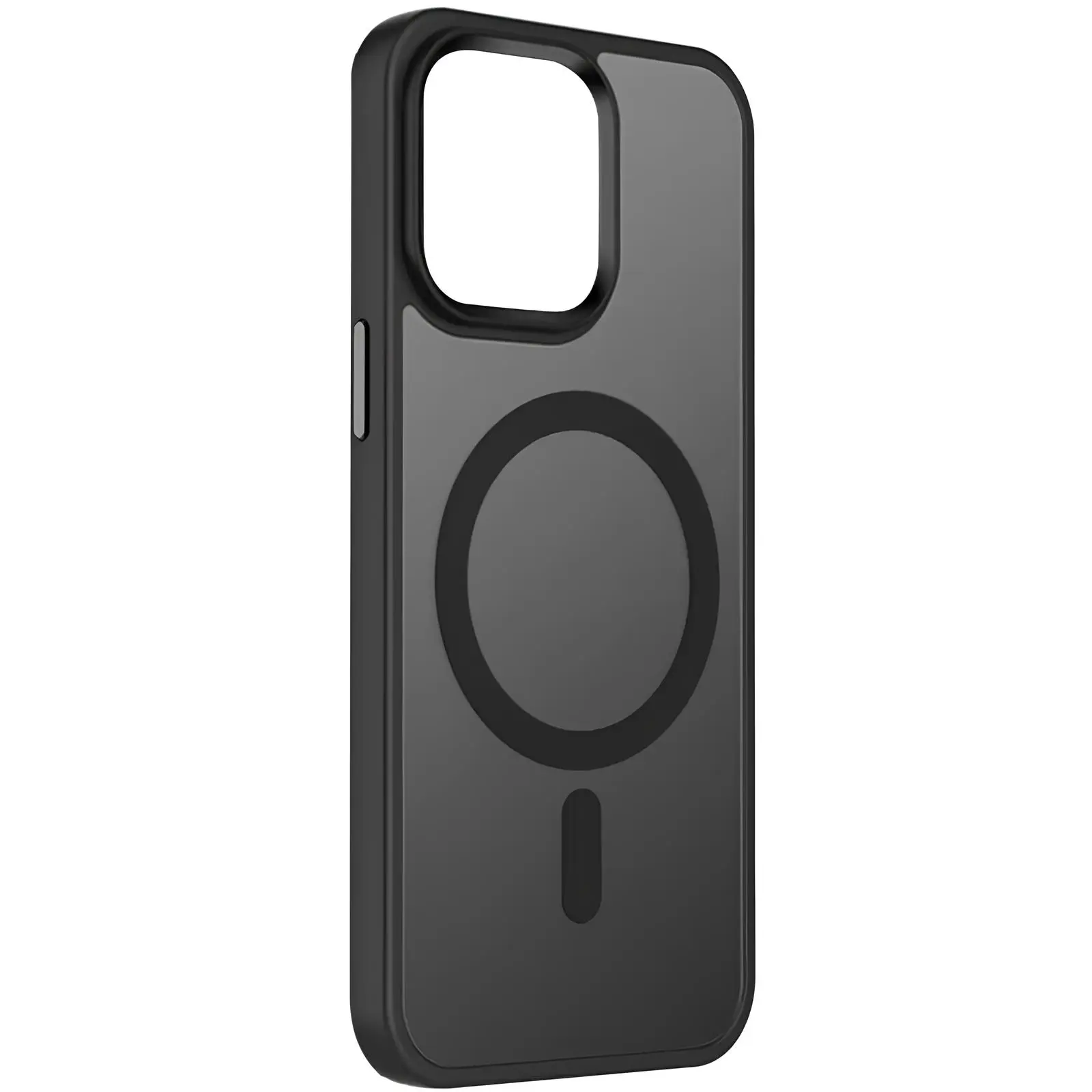 Чехол Ummi Colorful with MagSafe для Apple iPhone 15 (6.1"), Черный / Black, TPU+PC, купить оптом с доставкой