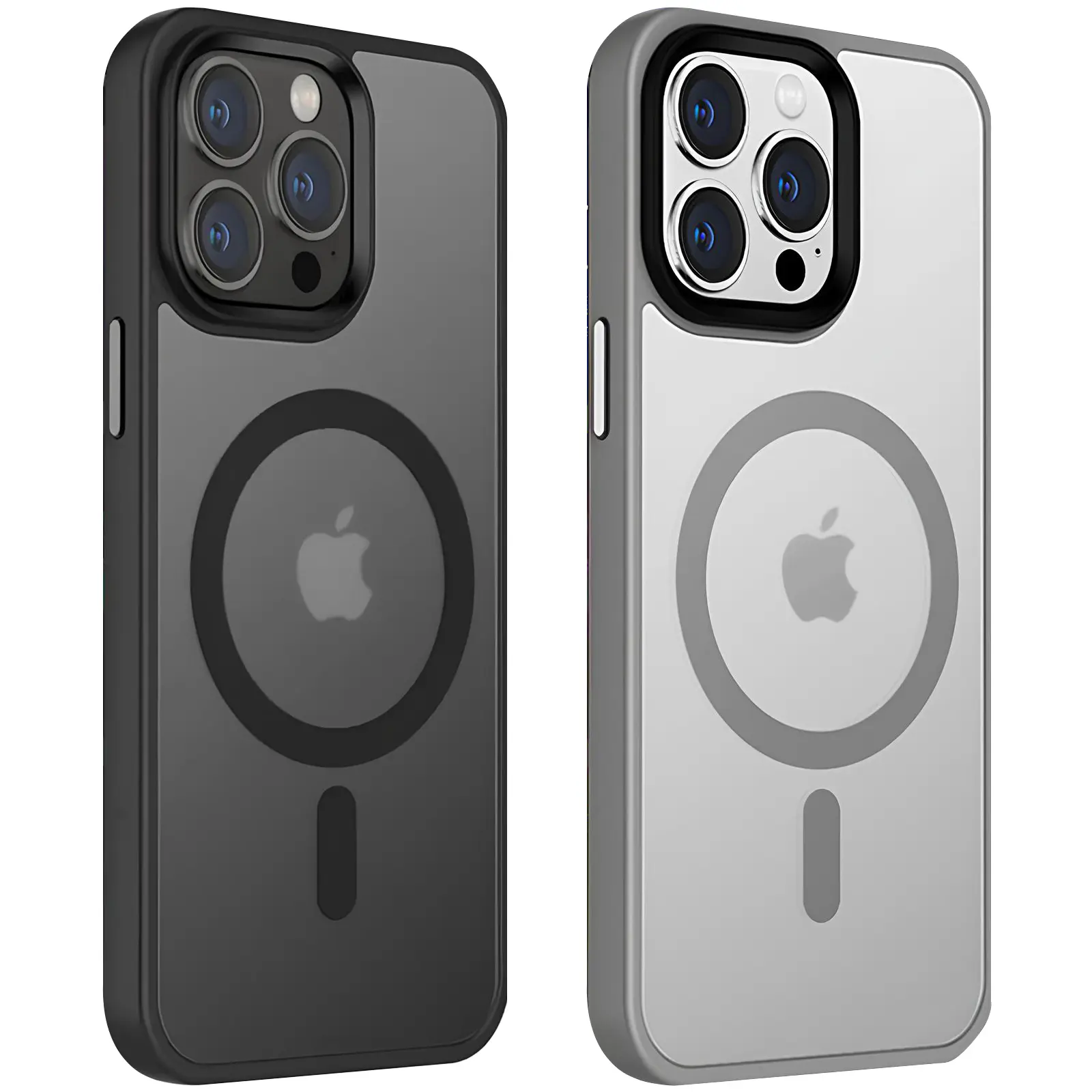 Чехол Ummi Colorful with MagSafe для Apple iPhone 15 Pro Max (6.7"), TPU+PC, купить оптом с доставкой