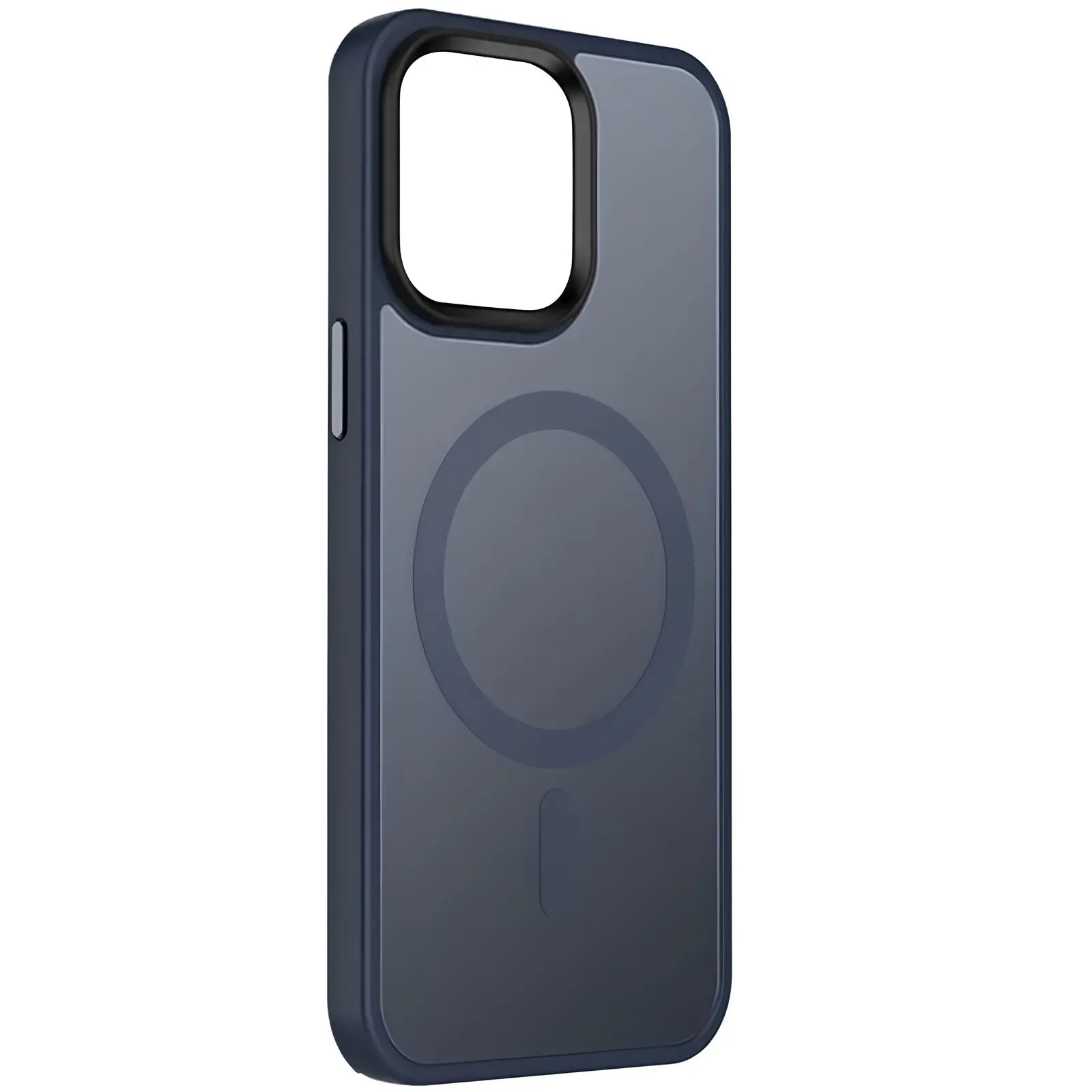 Чехол Ummi Colorful with MagSafe для Apple iPhone 15 Plus (6.7"), Синий / Navy Blue, TPU+PC, купить оптом с доставкой