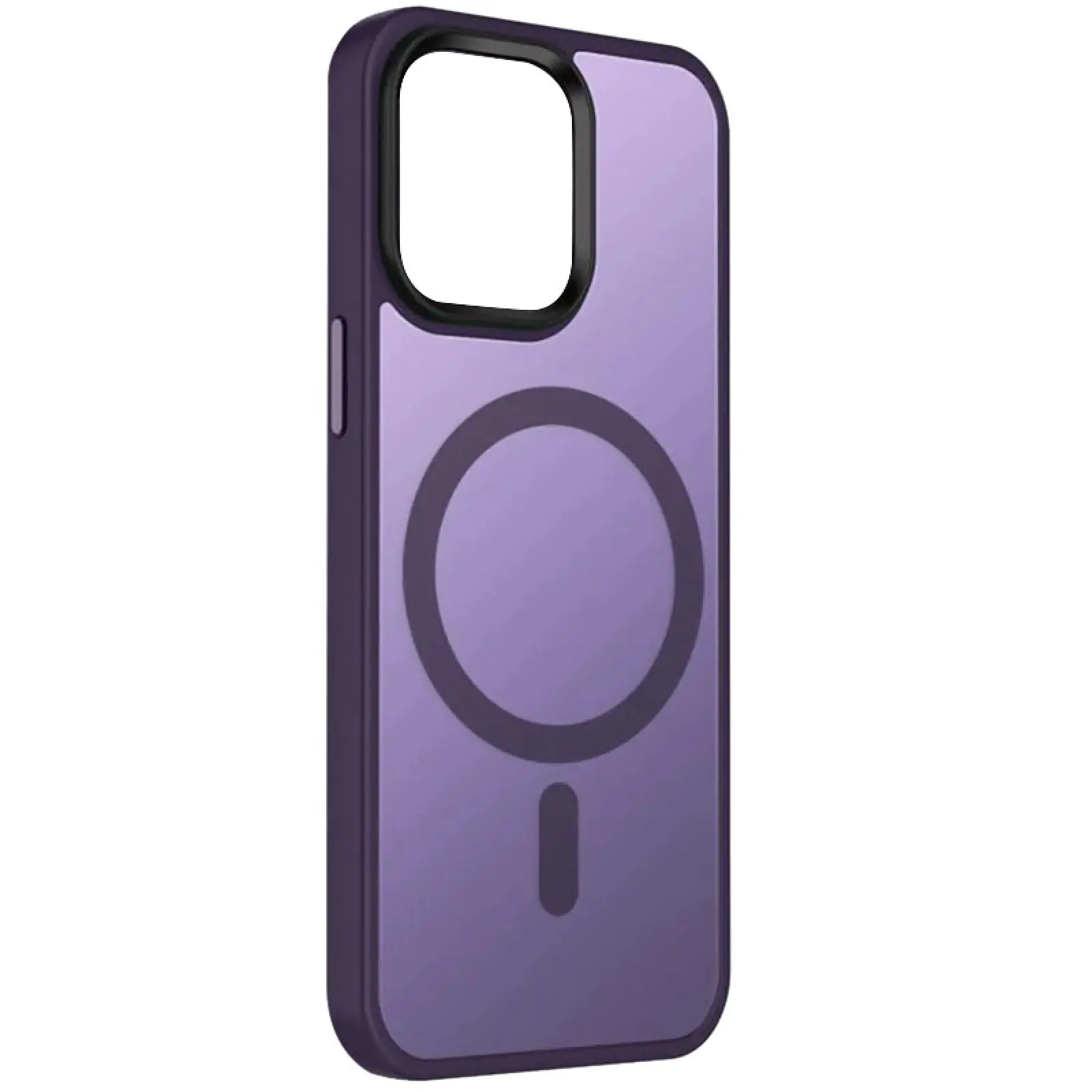Чехол Ummi Colorful with MagSafe для Apple iPhone 15 Plus (6.7"), Темно-фиолетовый / Dark Purple, TPU+PC, купить оптом с доставкой
