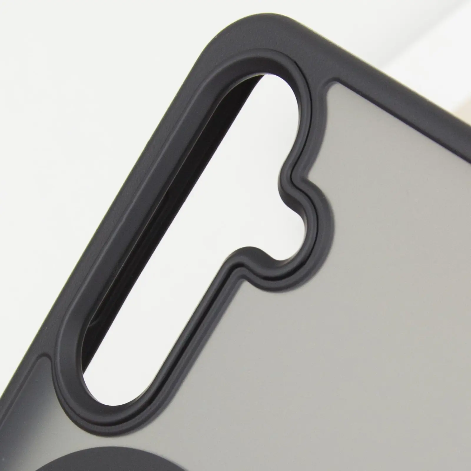 Чохол Ummi Colorful with MagSafe для Samsung Galaxy S24, Чорний / Black 6, TPU+PC, купити оптом з доставкою