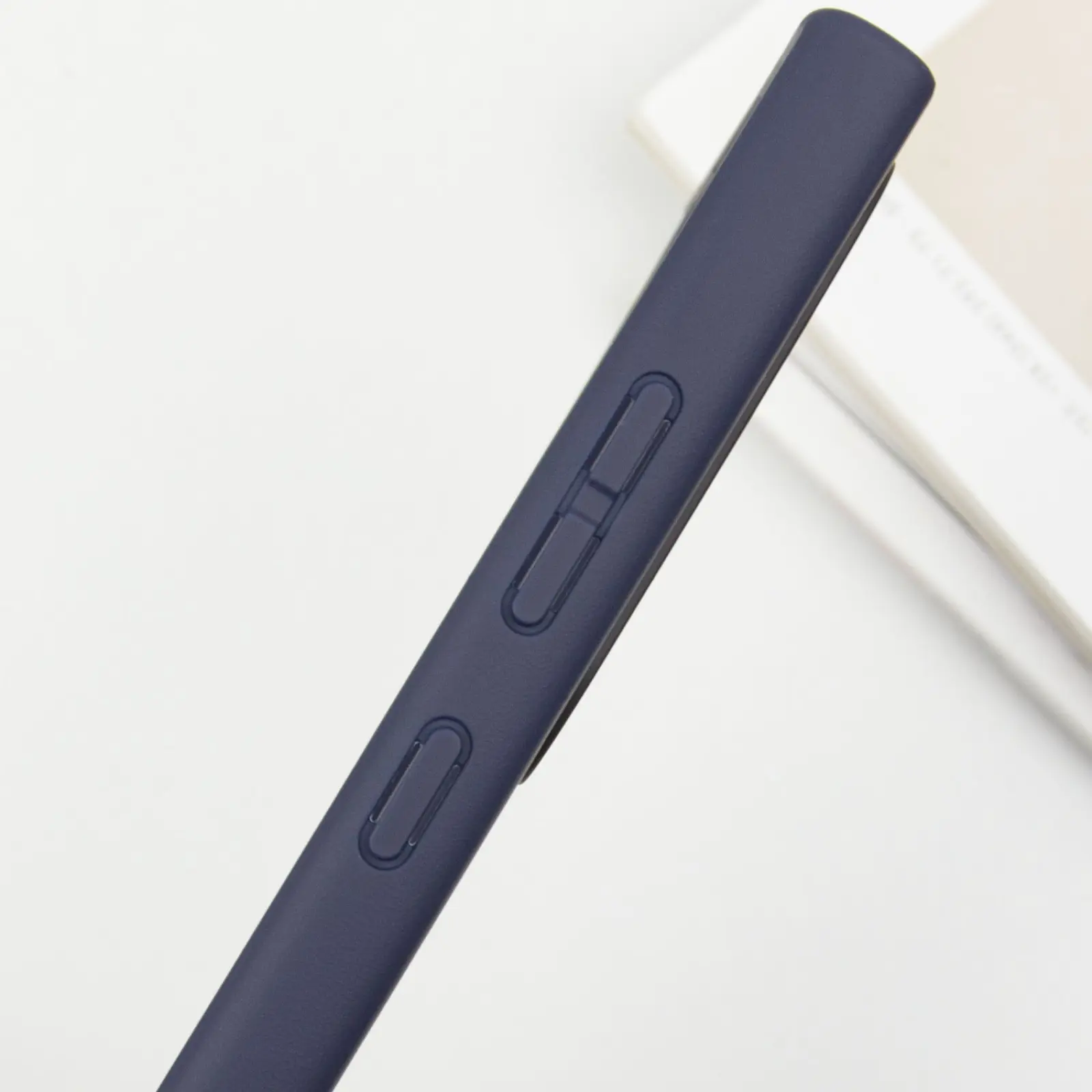 Чохол Ummi Colorful with MagSafe для Samsung Galaxy S24 Ultra, Синій / Navy Blue 3, TPU+PC, купити оптом з доставкою