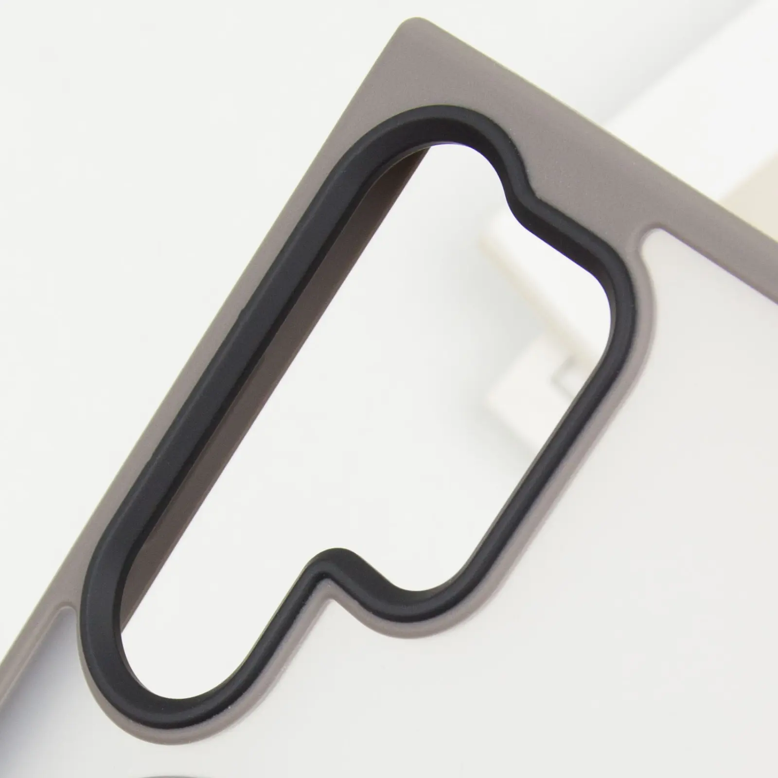 Чохол Ummi Colorful with MagSafe для Samsung Galaxy S24 Ultra, Сірий / Grey 4, TPU+PC, купити оптом з доставкою