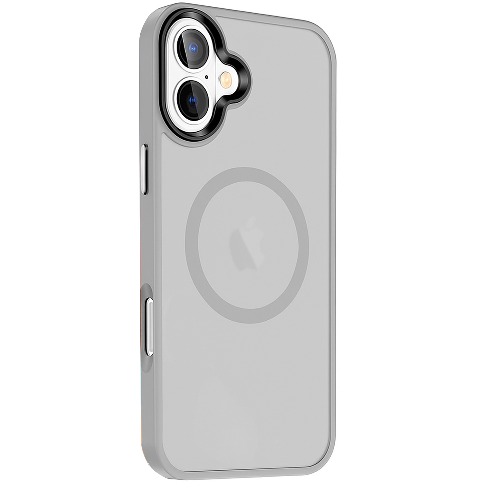 Чехол Ummi Colorful with MagSafe для Apple iPhone 16 (6.1"), Серый / Grey 1, TPU+PC, купить оптом с доставкой