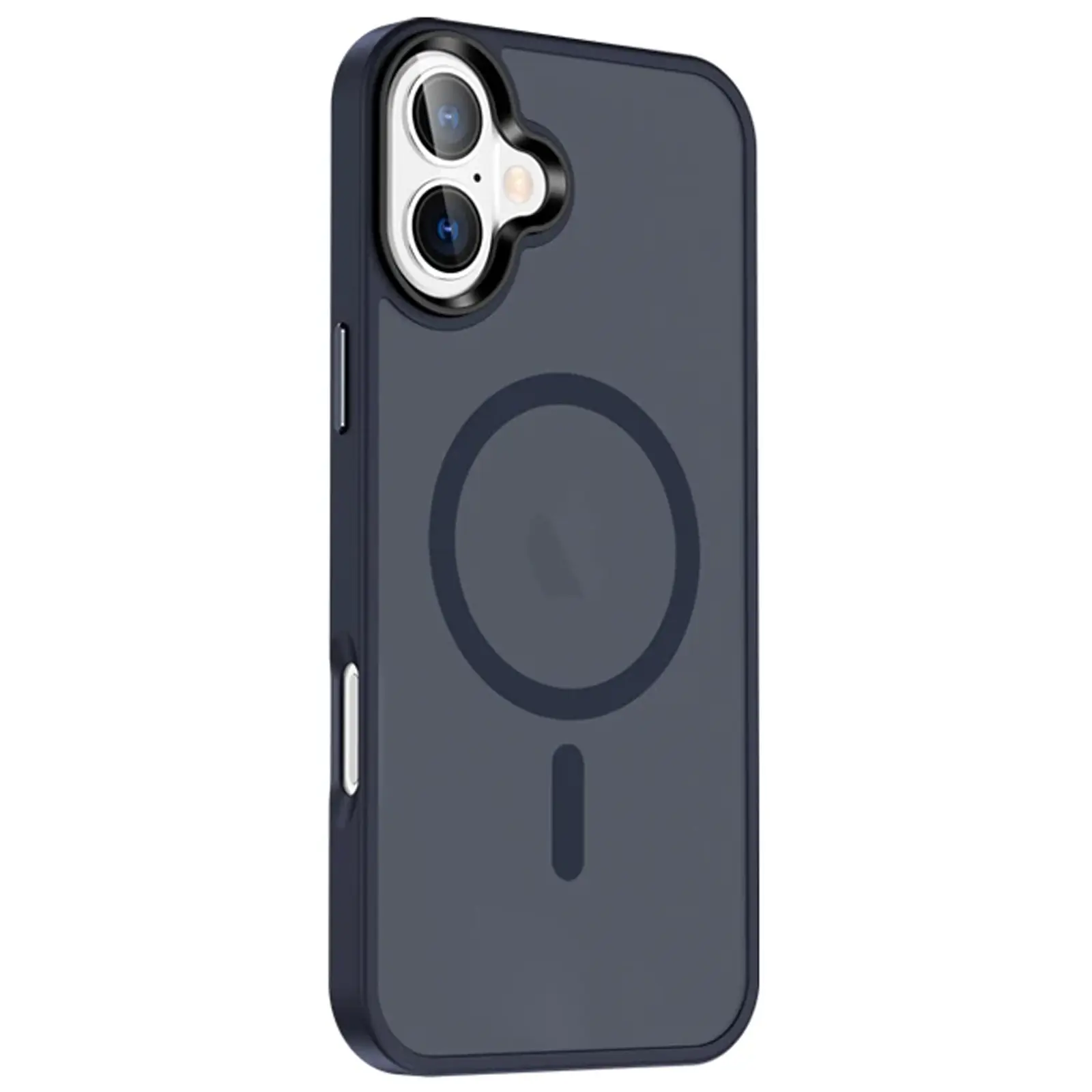 Чехол Ummi Colorful with MagSafe для Apple iPhone 16 Plus (6.7"), Синий / Navy Blue, TPU+PC, купить оптом с доставкой