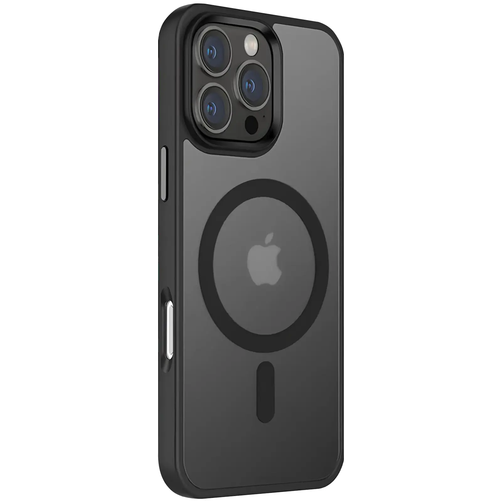 Чехол Ummi Colorful with MagSafe для Apple iPhone 16 Pro Max (6.9"), Черный / Black 1, TPU+PC, купить оптом с доставкой