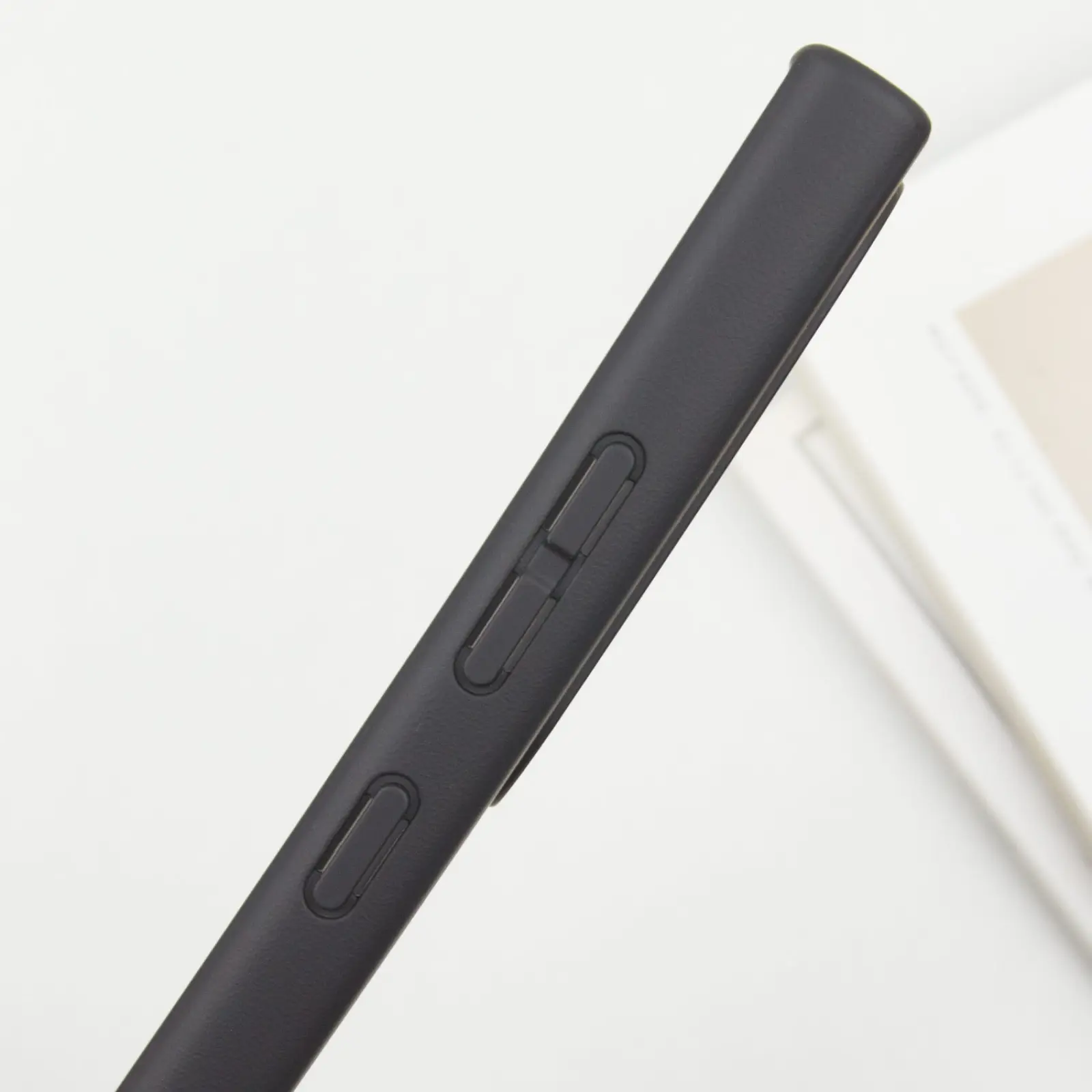 Чохол Ummi Colorful with MagSafe для Samsung Galaxy S25 Ultra, Чорний / Black 3, TPU+PC, купити оптом з доставкою