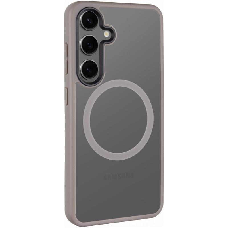 Чохол Ummi Colorful with MagSafe для Samsung Galaxy S25 на малюнкі №1