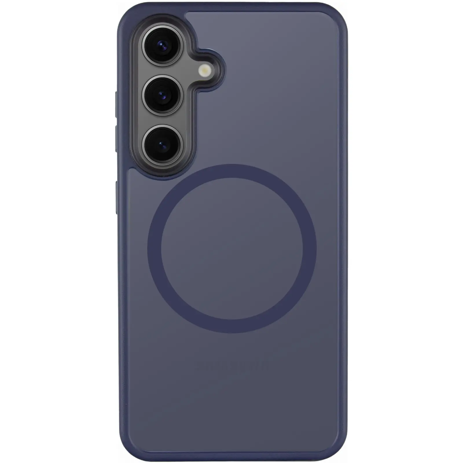 Чохол Ummi Colorful with MagSafe для Samsung Galaxy S25, Синій / Navy Blue 1, TPU+PC, купити оптом з доставкою