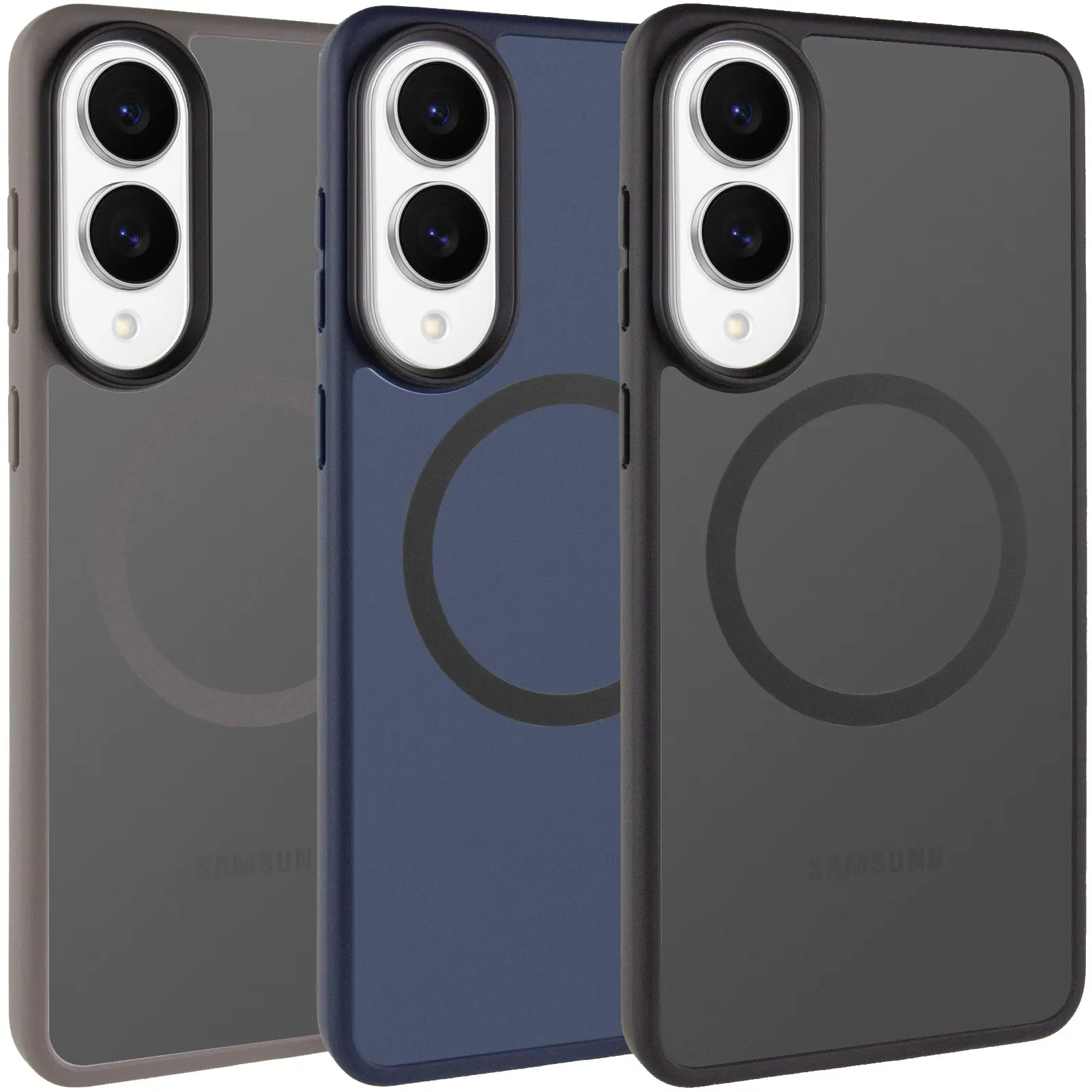 Чехол Ummi Colorful with MagSafe для Samsung Galaxy S25 Edge, TPU+PC, купить оптом с доставкой